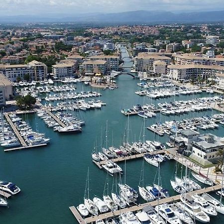 Superbe Appartement A 100M De La Mer, Et A Cote De La Base Nature Fréjus Exterior photo