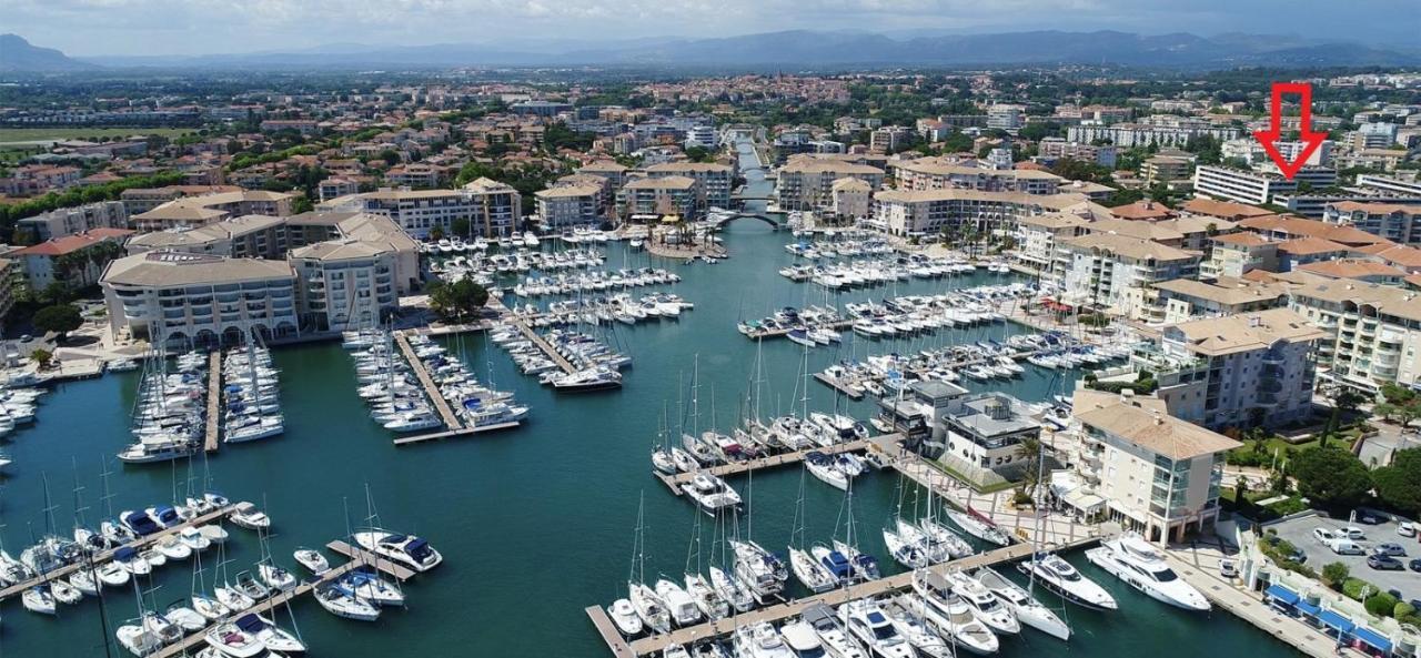 Superbe Appartement A 100M De La Mer, Et A Cote De La Base Nature Fréjus Exterior photo