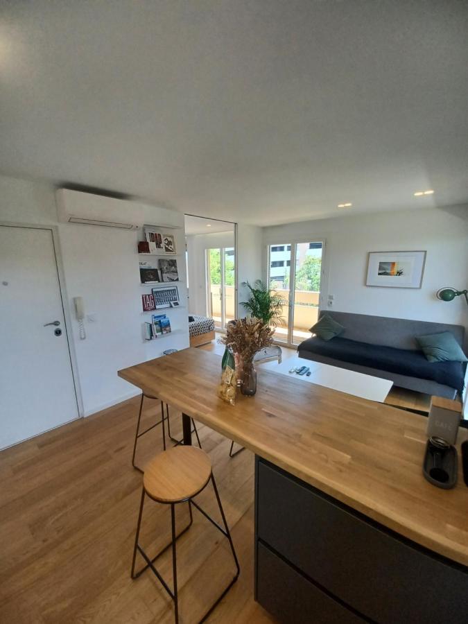 Superbe Appartement A 100M De La Mer, Et A Cote De La Base Nature Fréjus Exterior photo