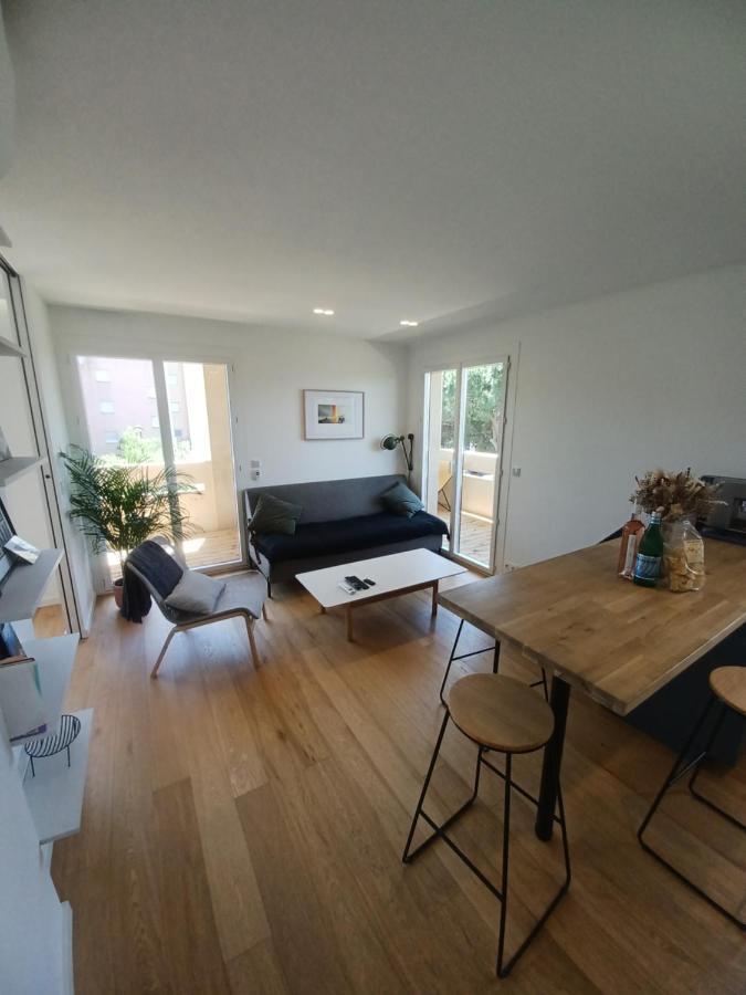 Superbe Appartement A 100M De La Mer, Et A Cote De La Base Nature Fréjus Exterior photo
